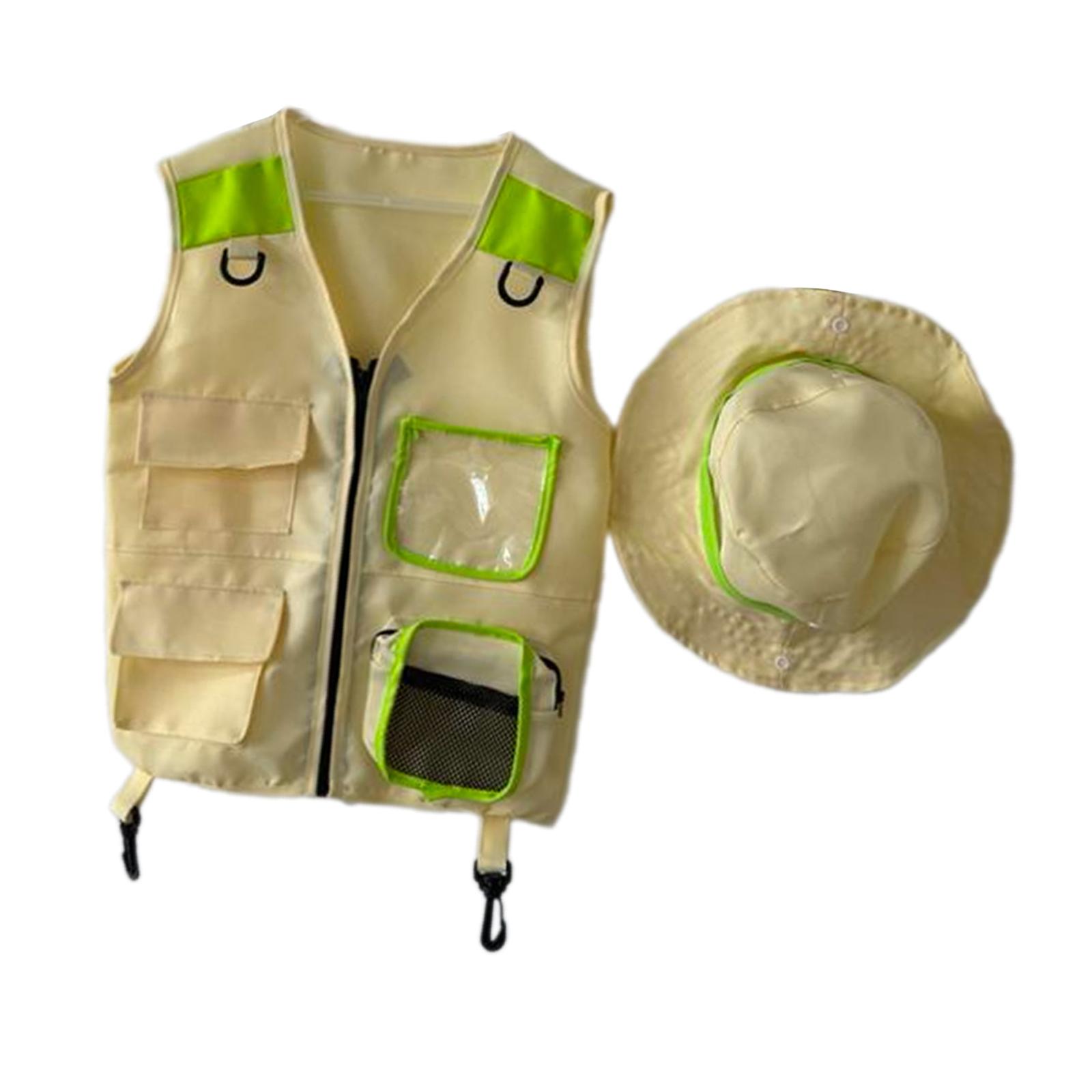 Chaleco de Explorador para Niñ - Outdoor Adventure For Toddlers reseña y precio