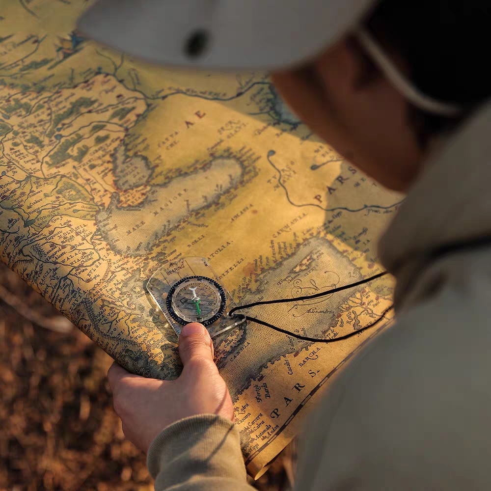 1 unidad de nuevo mini brújula - Map Compass Orienteering reseña y precio
