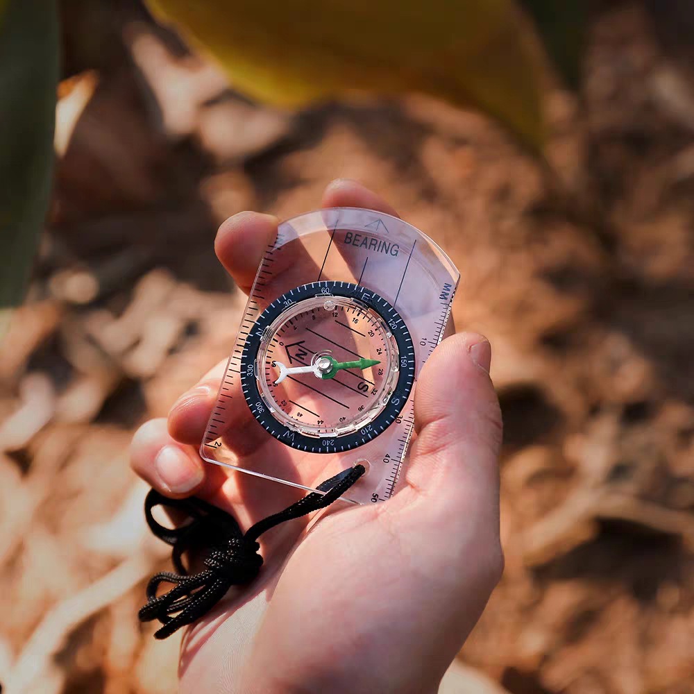 1 unidad de nuevo mini brújula - Map Compass Orienteering reseña y precio