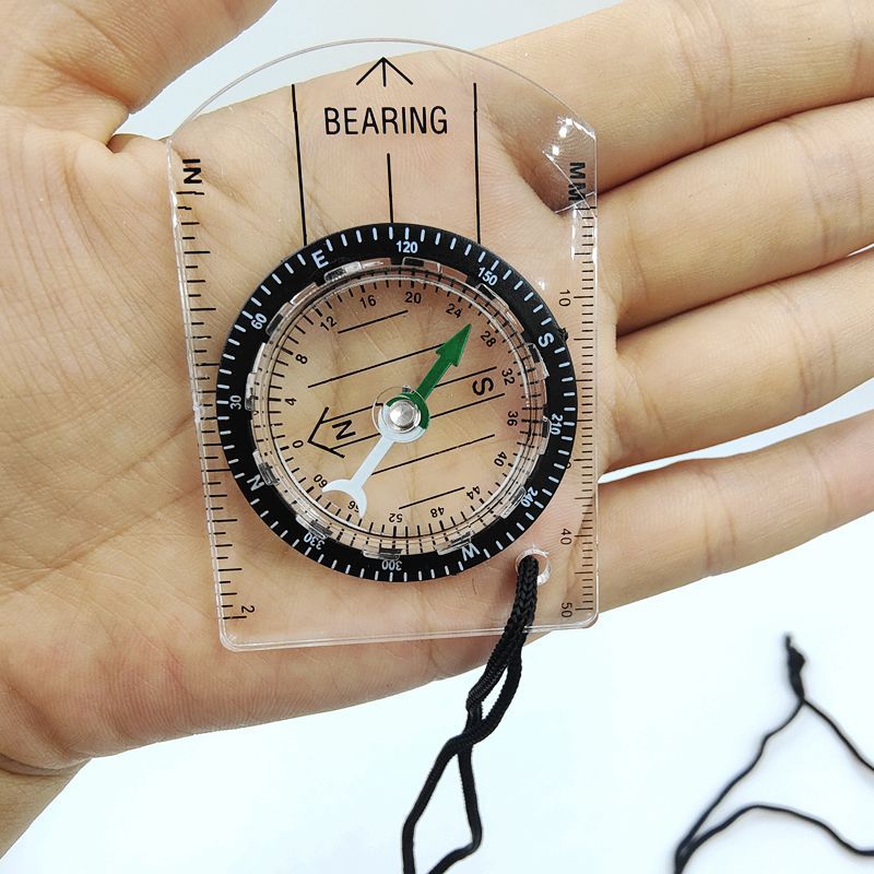 1 unidad de nuevo mini brújula - Map Compass Orienteering reseña y precio