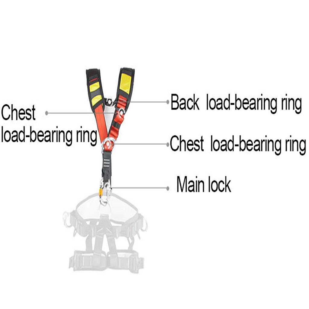 Arnés con Correa de Hombro par - Harness Climbing Adjustable reseña y precio