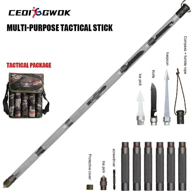 Palo de senderismo CEOI GWOK,  - Trekking Pole Carbon reseña y precio