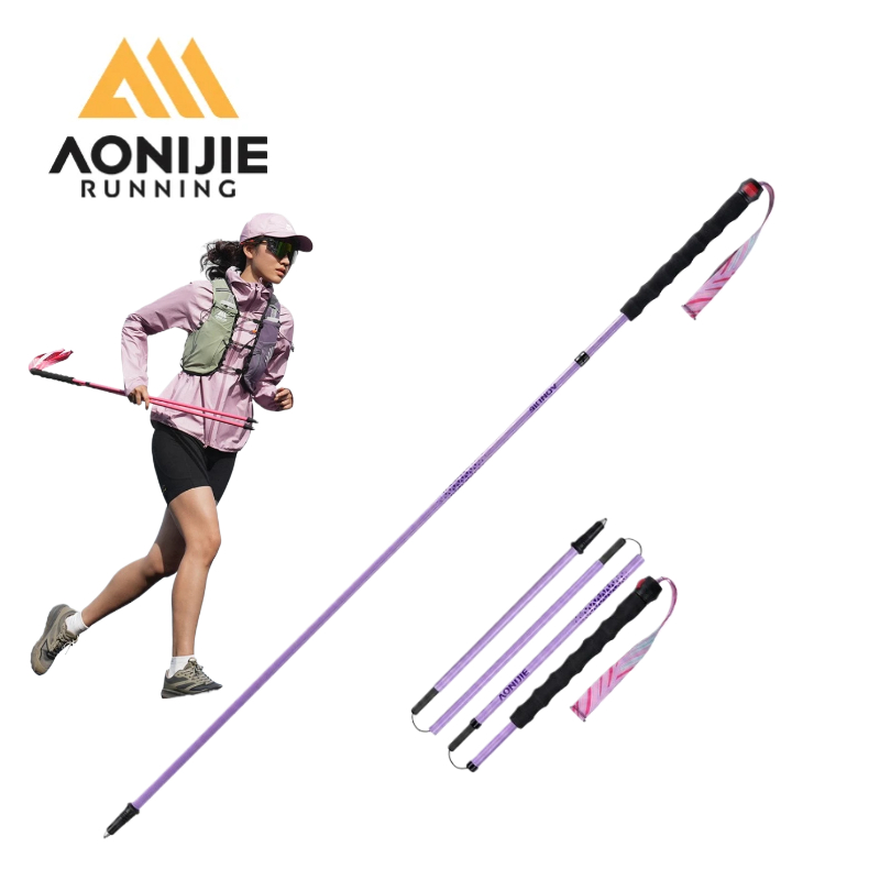 E4250 AONIJIE Bastones de Send - Trekking Pole Carbon reseña y precio