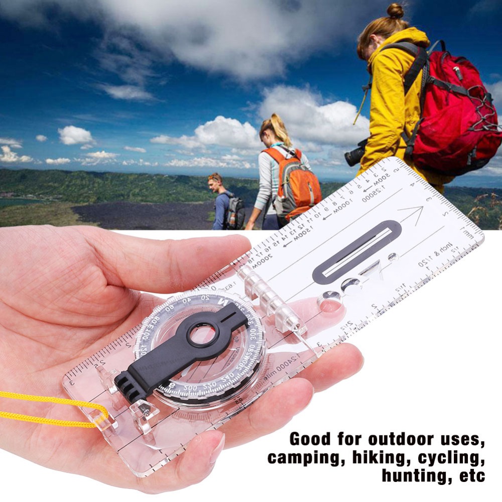 Brújula de Orientación Durader - Map Compass Orienteering reseña y precio