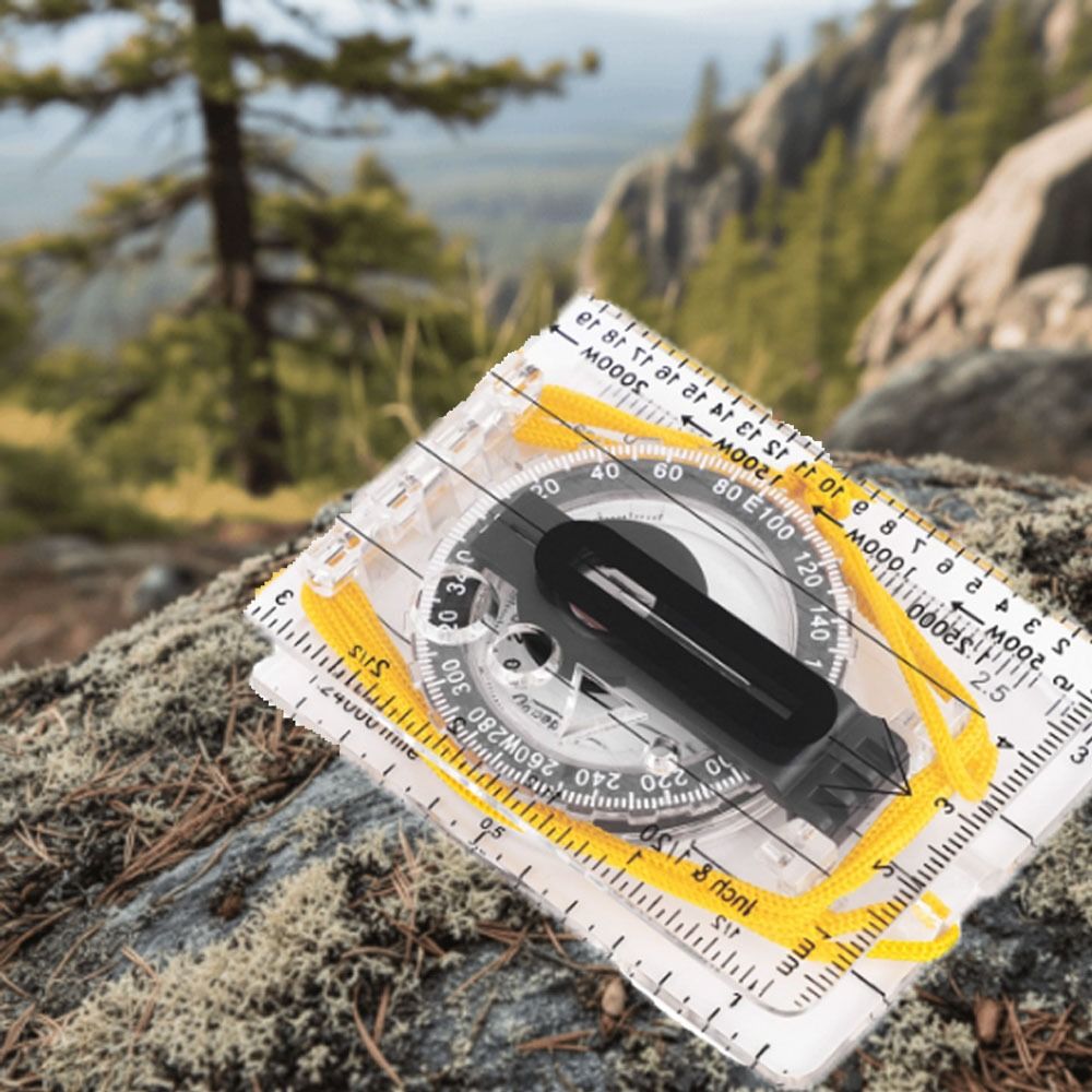 Brújula de Orientación Durader - Map Compass Orienteering reseña y precio