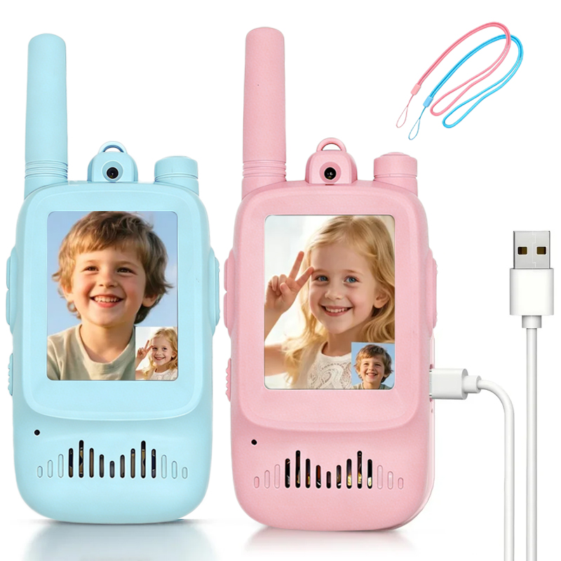2 Walkie Talkies Recargables p - Outdoor Adventure Toys For Kids reseña y precio