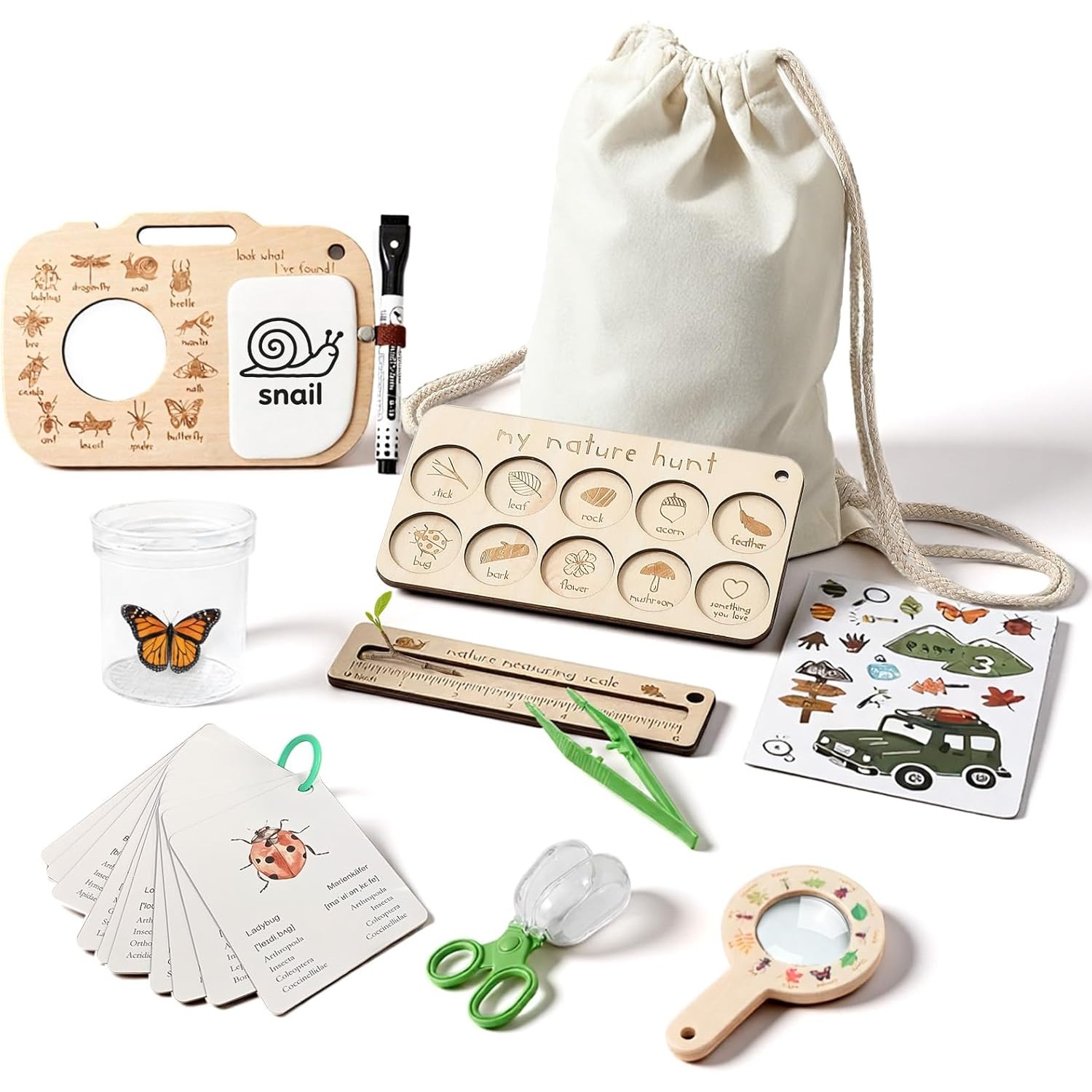 Kit Atrapa Insectos para Niños - Outdoor Adventure Toys For Kids reseña y precio