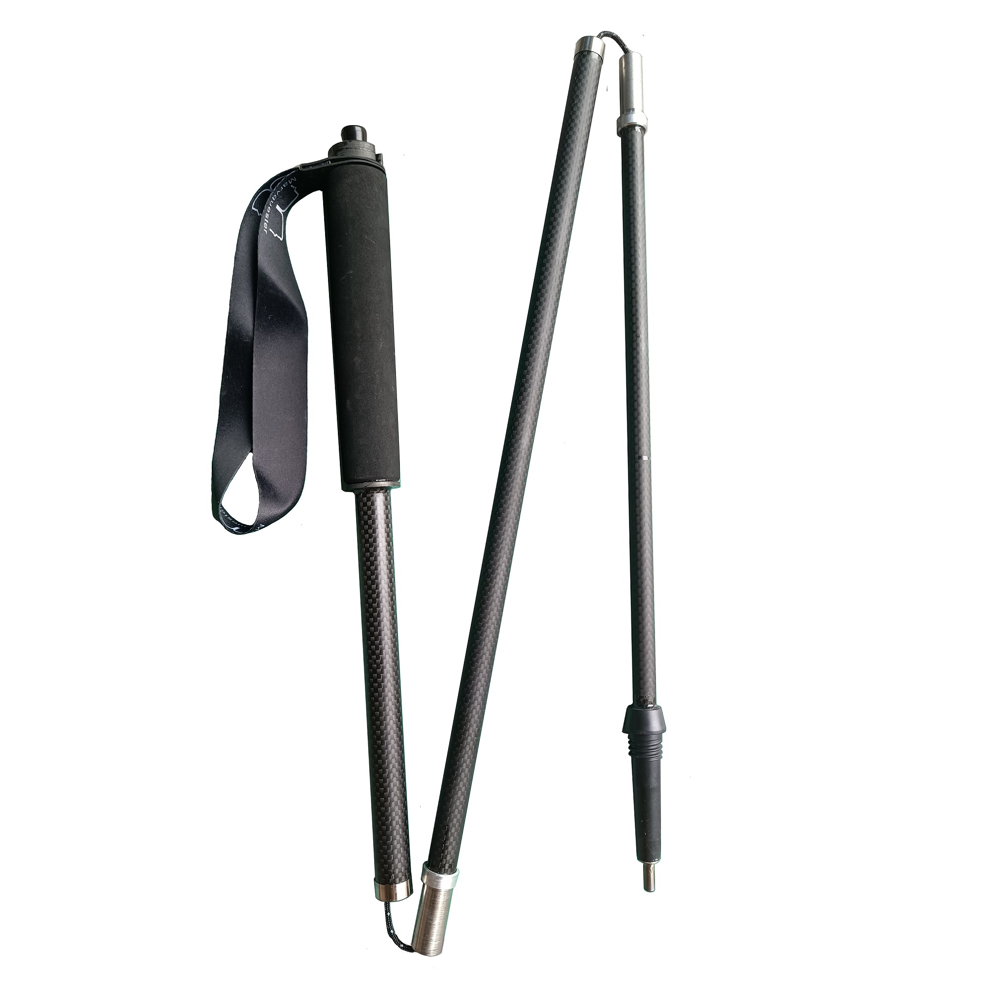 Bastón de senderismo de titani - Trekking Pole Carbon reseña y precio
