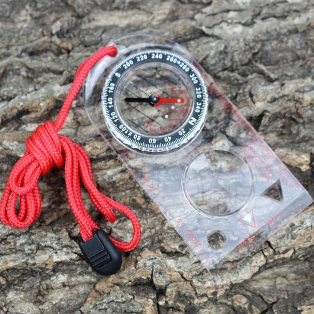 Nueva Regla de Mapa Acrílica c - Map Compass Orienteering reseña y precio