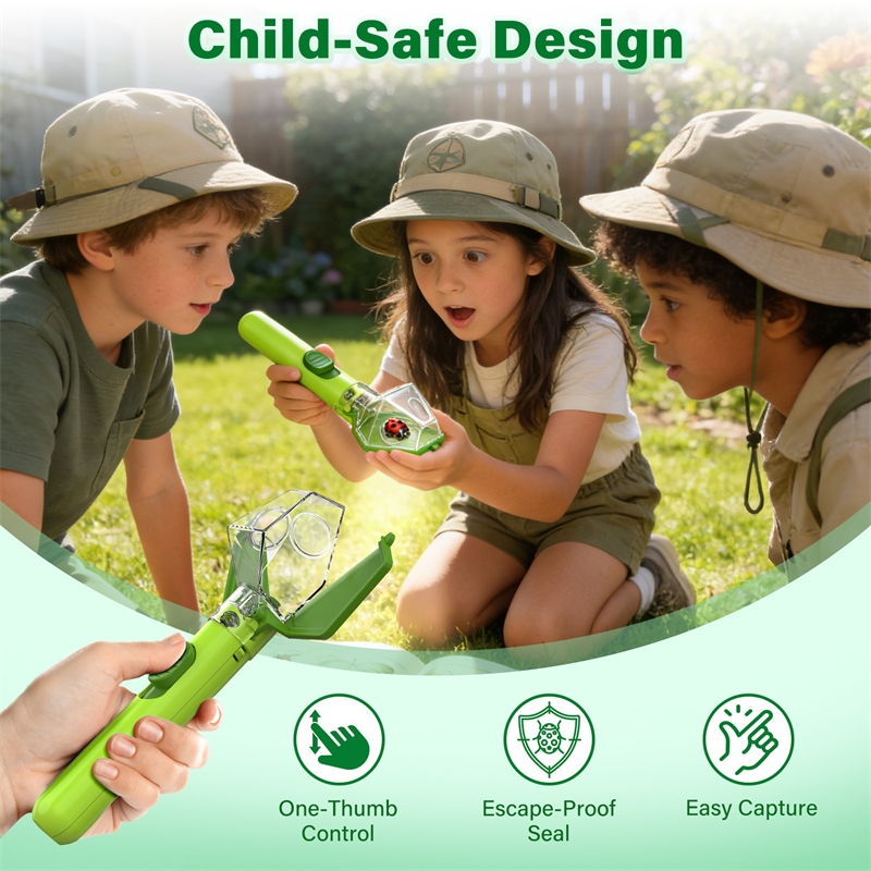 Kit de Explorador con Lupa 6X  - Outdoor Adventure Toys For Kids reseña y precio